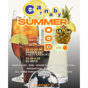 Carnaby Mercoledì Summer 2025