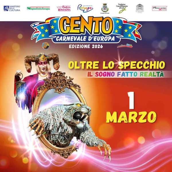 Carnevale di Cento Domenica 01 Marzo 2026