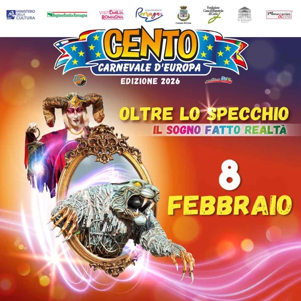 Carnevale di Cento Domenica 08 Febbraio 2026