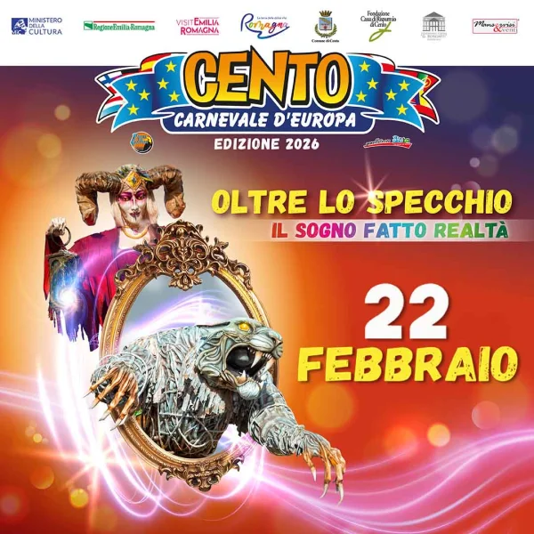 Carnevale di Cento Domenica 22 Febbraio 2026