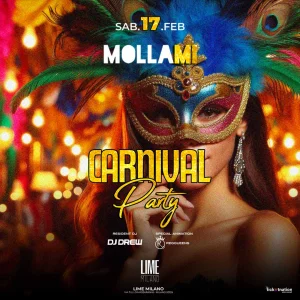 CARNIVAL PARTY @ Lime Milano 17 Febbraio 2024