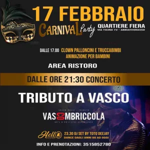 Carnival Party Quartiere Fiera