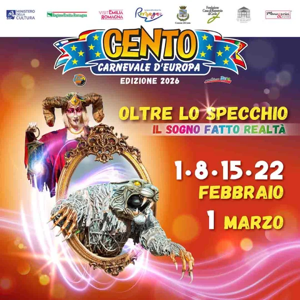 CENTO CARNEVALE D'EUROPA 2026 - OLTRE LO SPECCHIO