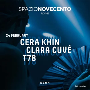 CERA KHIN CLARA CUVE' T78 @ SPAZIO NOVECENTO 24 Febbraio 2024