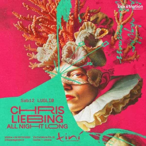 Chris Liebing - all night long  @ Tinì Soundgarden