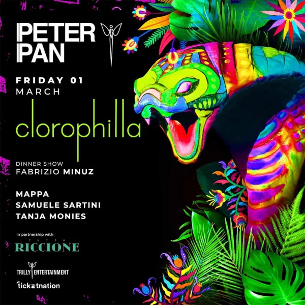 CLOROPHILLA @ Peter Pan 01 Marzo 2024