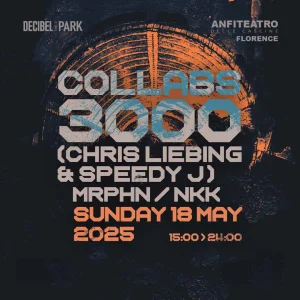 COLLABS 3000 (Chris Liebing & Speedy J) Decibel in The Park