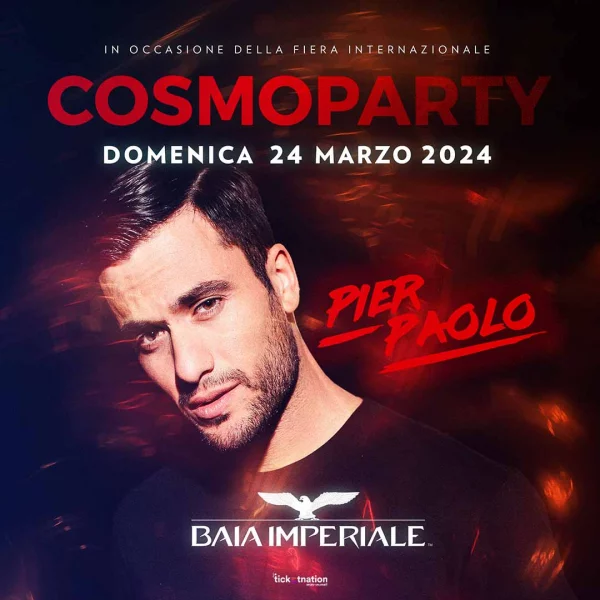 COSMOPROF PARTY @ Baia Imperiale 24 Marzo 2024