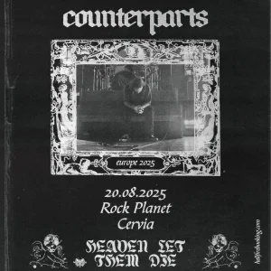 Counterparts in concerto @ Rock Planet