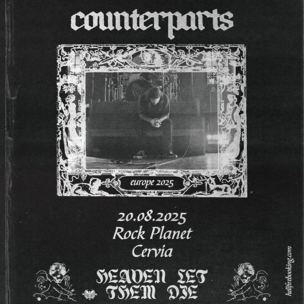 Counterparts in concerto @ Rock Planet