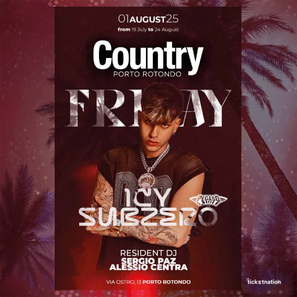COUNTRY CLUB 01 AGO 25