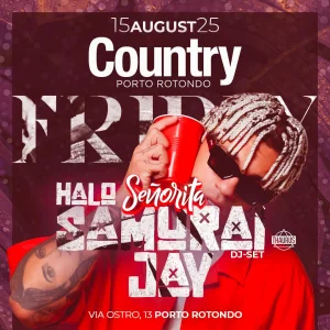COUNTRY CLUB 15 AGO 25