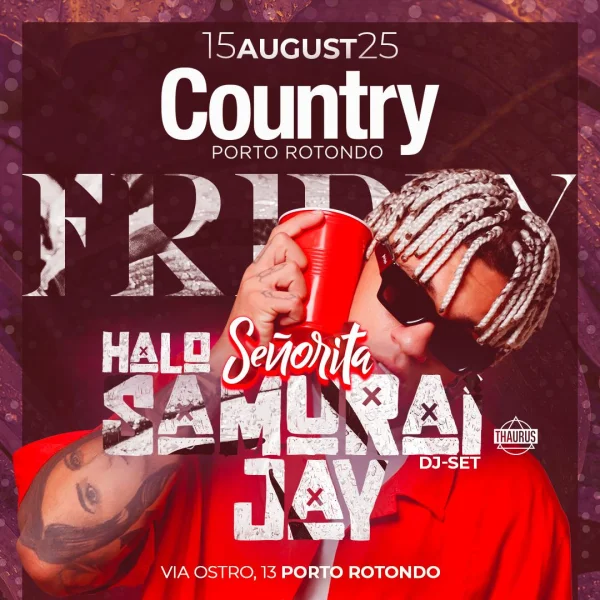 COUNTRY CLUB 15 AGO 25