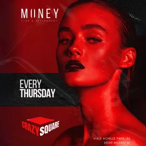 CRAZY SQUARE @ MONEY CLUB