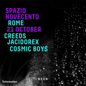 CREEDS @ Spazio Novecento