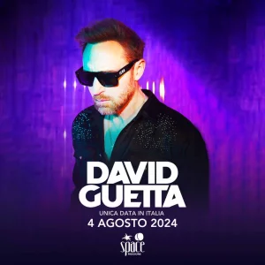 DAVID GUETTA @ Space Riccione