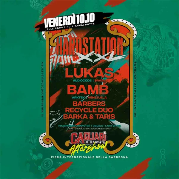 DAY 1- AFTERSHOW TATTOO CONVENTION 2025