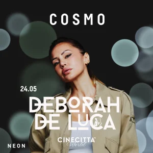 Deborah De Luca @ Cinecittà World