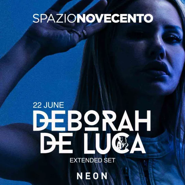 DEBORAH DE LUCA Spazio Novecento 22 Giugno 2024