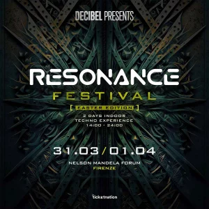 Decibel presents: Resonance Indoor Easter Festival