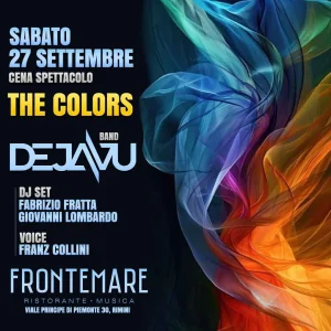 DEJAVU band @ Frontemare