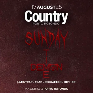 DEMON TIME @ COUNTRY CLUB 17 Agosto 2025