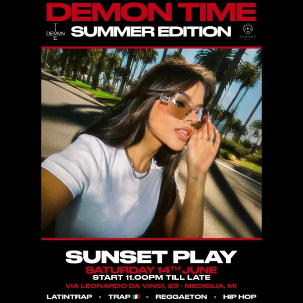 DEMON TIME Summer Edition @ Play Sunset