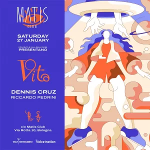 DENNIS CRUZ w/VITA @ Matis Club