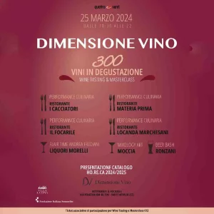 DIMENSIONE VINO 2024