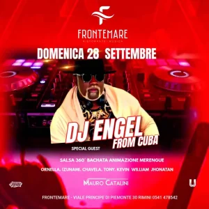 DJ ENGEL from cuba @ Frontemare