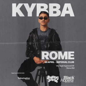 DJ KYBBA Imperial Club 18 APR 25