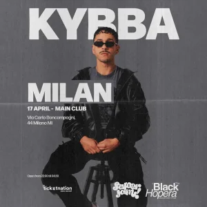 DJ KYBBA Main Club 17 APR 25
