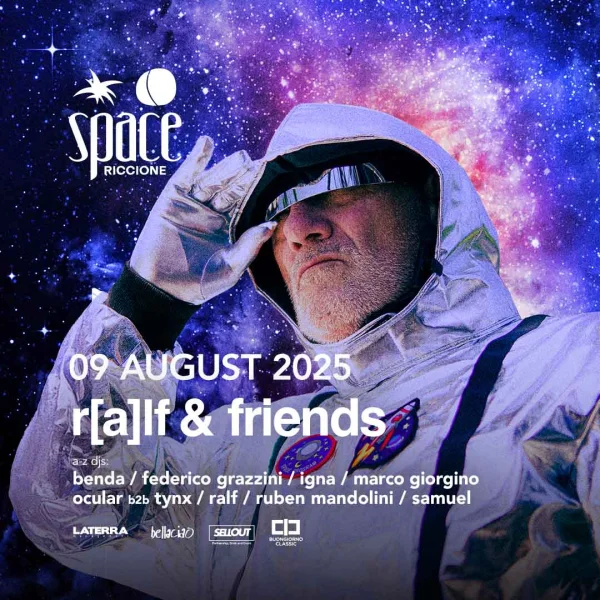 DJ RALF INVITES @ Space Riccione