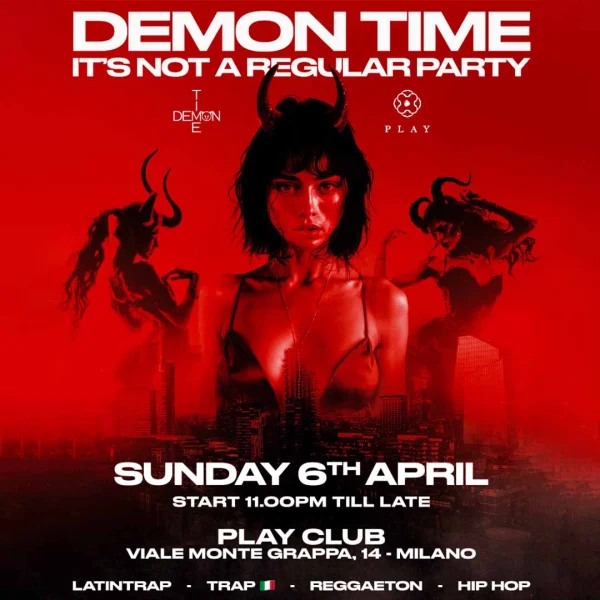 Domenica D at Play Club