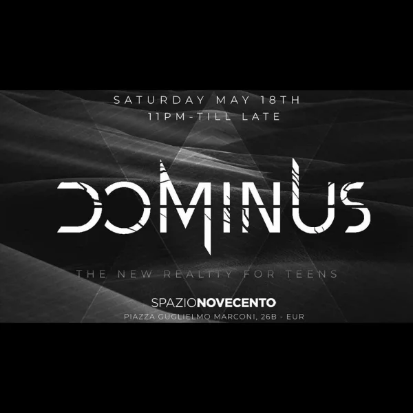 DOMINUS Spazio Novecento 18 Maggio 2024