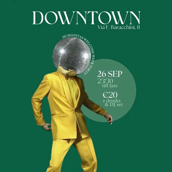 DOWNTOWN 26 SET 25 BIS