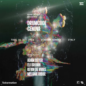 DRUMCODE GENOVA 31 OTT 23