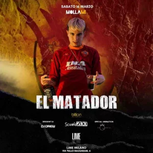 EL MATADOR @ LIME Milano 16 Marzo 2024