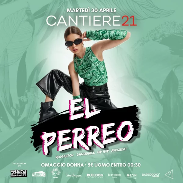 El perreo Cantiere 21 30 Aprile 24