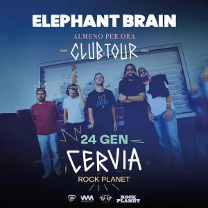 Eléphant brain in concerto @ Rock Planet
