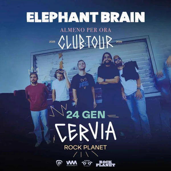 Eléphant brain in concerto @ Rock Planet