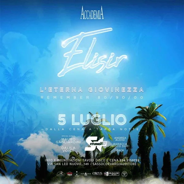 ELISIR @ Accademia