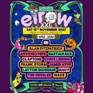 ELROW XXL FIERA PADOVA 18 NOV 23