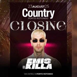 EMIS KILLA @ COUNTRY CLUB Closing Party