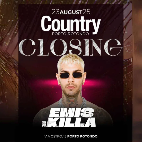 EMIS KILLA @ COUNTRY CLUB Closing Party