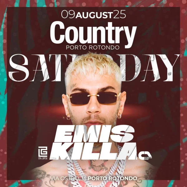 EMIS KILLA @ COUNTRY CLUB