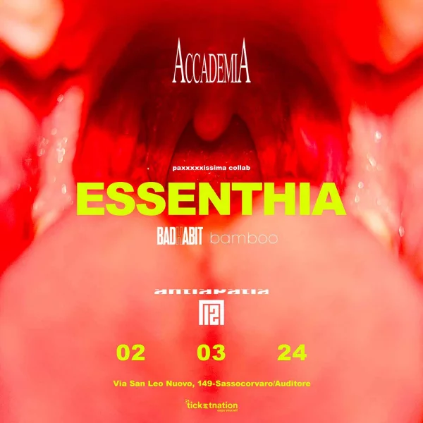 ESSENTHIA @ Accademia 02 Marzo 2024
