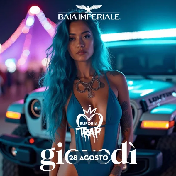 EUFORIA TRAP @ Baia Imperiale 28 Agosto 2025