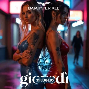 EUFORIA TRAP @ Baia Imperiale 31 Luglio 2025