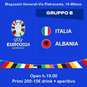 Europei Magazzini 15 GIU 2024